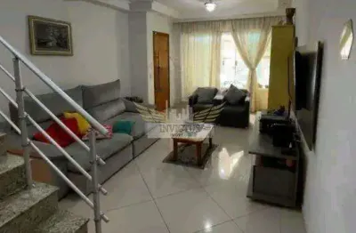 Sobrado com 3 quartos para comprar, 179m² - vila floresta, santo andré/sp.