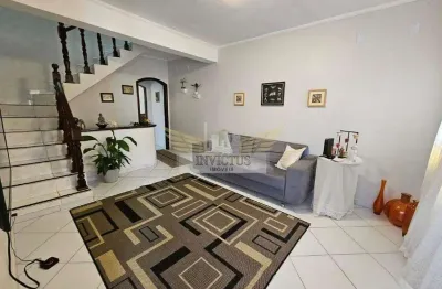 Sobrado com 3 quartos para comprar, 151m² - campestre, santo andré/sp.