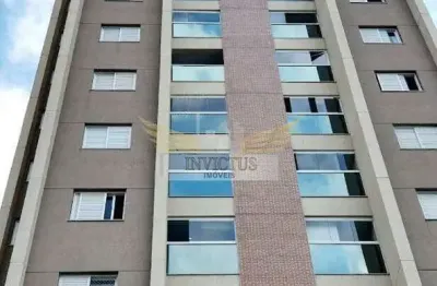 Apartamento com 3 quartos no residencial vivere para comprar, 84m² - vila valparaíso, santo andré/sp.