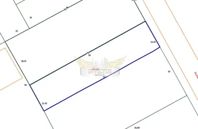 Terreno residencial/comercial para comprar, 572m² - santa maria, santo andré/sp.