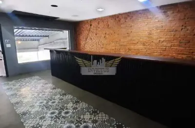 Salão comercial para alugar, 200m² - jardim bela vista, santo andré/sp.
