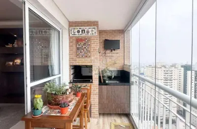 Apartamento com 3 quartos no condomínio espaço jardim para comprar, 137m² - campestre, santo andré/sp.