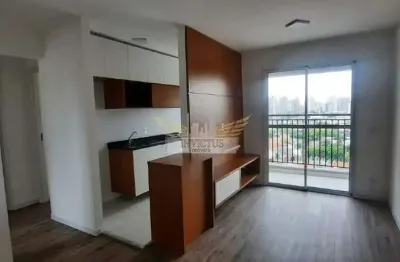 Apartamento novo com 2 quartos no residencial venturi para alugar, 50m² - campestre, santo andré/sp.