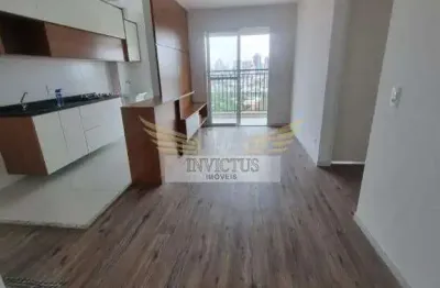 Apartamento novo com 2 quartos no residencial venturi para alugar, 47m² - campestre, santo andré/sp.