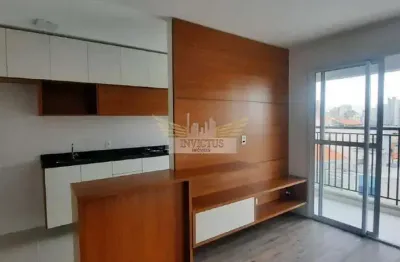 Apartamento novo com 2 quartos no residencial venturi para alugar, 47m² - campestre, santo andré/sp.