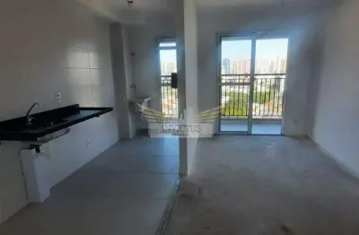 Apartamento novo com 2 quartos no residencial venturi para alugar, 47m² - campestre, santo andré/sp.