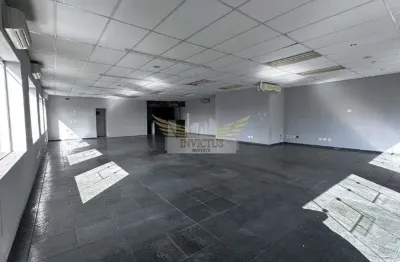 Salão sobreloja para alugar, 270m², vila gilda - santo andré/sp.