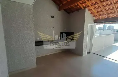 Cobertura sem condomínio com 3 quartos para comprar, 140m² - santa maria, santo andré/sp.
