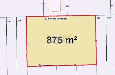 Terreno residencial/comercial bem localizado para comprar, 875m² - vila alpina, santo andré/sp.