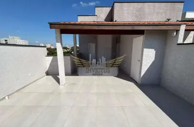 Cobertura sem condomínio com 2 quartos para comprar, 125m² - vila alpina, santo andré/sp.