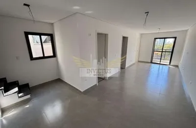 Cobertura sem condomínio com 2 quartos para comprar, 116m² - vila alpina, santo andré/sp.