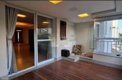 Apartamento com 4 suítes no condomínio exclusive garden para comprar, 178m² - bairro jardim, santo andré/sp.
