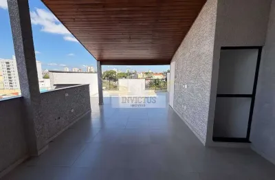 Cobertura sem condomínio com 3 quartos para comprar, 143m² - vila alpina, santo andré/sp.