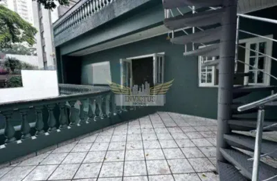 Sobrado comercial com 3 salas para alugar, 327m² - bairro jardm, santo andré/sp.