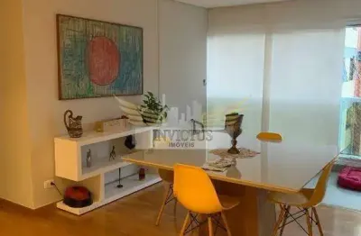 Apartamento com 3 quartos no edifício dalga para comprar, 122m² - bairro jardim, santo andré/sp.