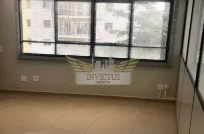 Sala comercial no centro executivo do paço para alugar, 80m² - vila bastos, santo andré/sp.