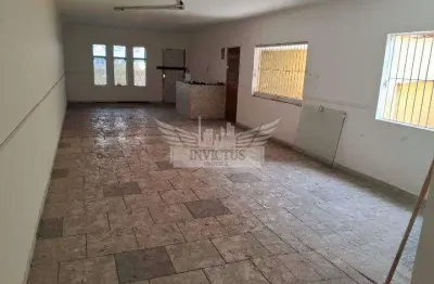 Casa comercial para alugar, 211m² - bairro jardim, santo andré/sp