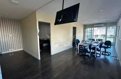 Sala comercial no edifício studio ii para comprar, 80m² - centro de santo andré/sp.