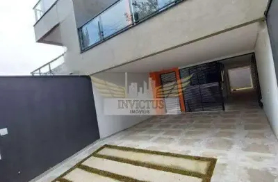 Sobrado com 3 quartos para comprar, 197m² - jardim paraíso, santo andré/sp.