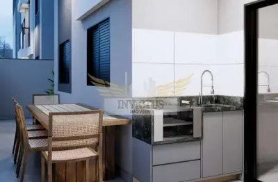 Apartamento garden sem condomínio na planta para comprar, 66m² - campestre, santo andré/sp.