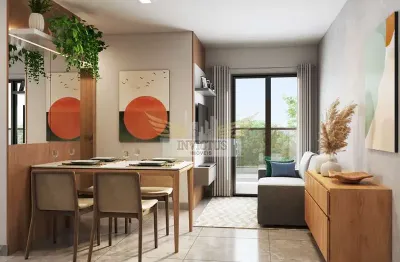 Apartamento sem condomínio na planta com 2 quartos para comprar, 48m² - campestre, santo andré/sp.