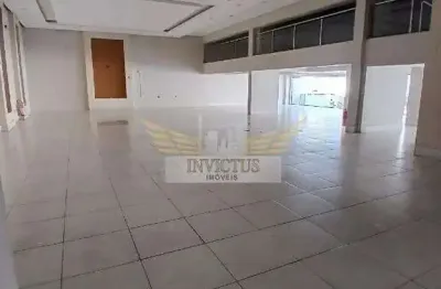 Salão comercial para alugar, 1.000m² - bairro campestre, santo andré/sp.