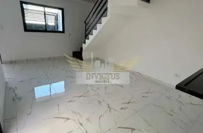 Sobrado com 2 quartos para comprar, 96m² - jardim santo alberto, santo andré/sp.