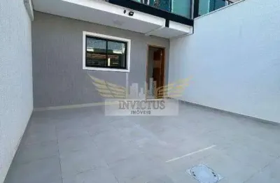 Sobrado com 2 quartos para comprar, 96m² - jardim santo alberto, santo andré/sp.