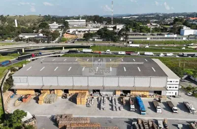 Galpão industrial/logístico para alugar, 7.629m² - jardim vista alegre, embu das artes/sp.