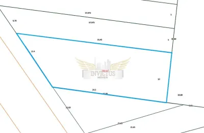 Terreno residencial/comercial para comprar, 290m² - parque das nações, santo andré/sp.