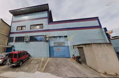 Galpão comercial/industrial para comprar, 1.600m² - utinga, santo andré/sp.
