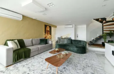 Cobertura com 3 suítes mobiliada no condomínio speciale para comprar, 264m² - bairro osvaldo cruz, são caetano do sul/sp.
