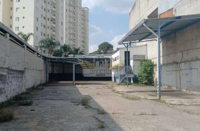 Terreno comercial para alugar, 500m² - vila palmares, santo andré/sp.