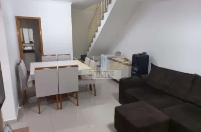 Sobrado com 3 quartos para comprar, 90m² - parque oratório, santo andré/sp.