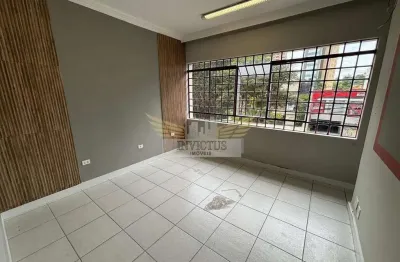 Sala comercial para alugar, 55m² - bairro jardim, santo andré/sp.