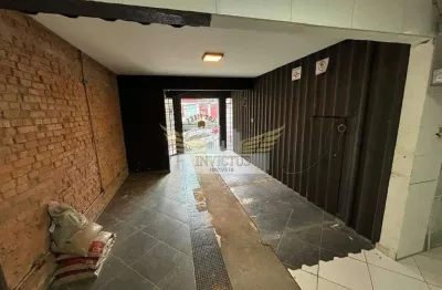 Salão comercial para alugar, 70m² - bairro jardim, santo andré/sp.