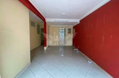 Casa comercial para alugar, 150m² - bairro jardim, santo andré/sp.
