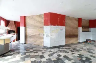 Salão comercial para alugar, 300m² - campestre, santo andré/sp.