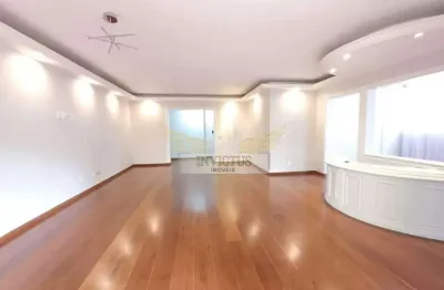 Apartamento com 4 quartos no condomínio spazio para alugar, 265m² - bairro jardim, santo andré/sp.