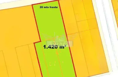 Terreno comercial com 2 frentes para comprar, 1.428m² - vila prudente, são paulo/sp.