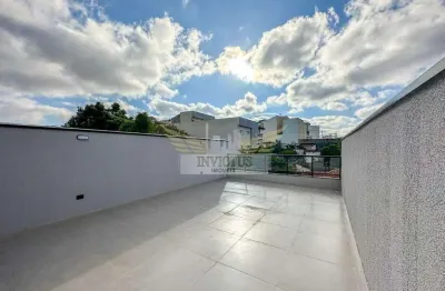 Cobertura sem condomínio com 2 quartos para comprar, 88m² - parque das nações, santo andré/sp.