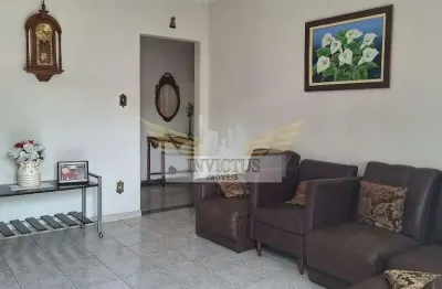 Casa térrea para comprar, com 200m² de terreno - campestre, santo andré/sp.