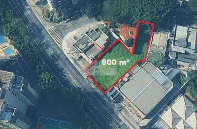 Terreno comercial/industrial à venda, 900m² - vila andrade, são paulo/sp.