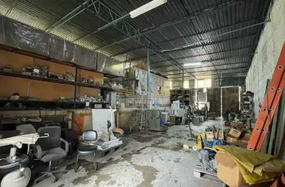 Galpão comercial para comprar, 327m² - bairro demarchi, são bernardo do campo/sp.