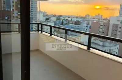 Apartamento com 3 quartos no condomínio concept para comprar, 92m² - campestre, santo andré/sp.