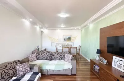 Apartamento com 3 quartos no residencial premier para comprar, 102m² - casa branca, santo andré/sp.