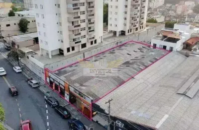 Galpão comercial para comprar, 800m² - campestre, santo andré/sp.