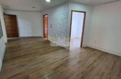 Sala comercial no edifício opus para alugar, 95m² - bairro jardim, santo andré/sp.