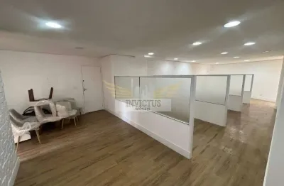 Sala comercial no edifício opus para alugar, 95m² - bairro jardim, santo andré/sp.