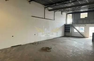Galpão comercial para comprar, 357m² - jardim vila santa cecilia, mauá/sp.